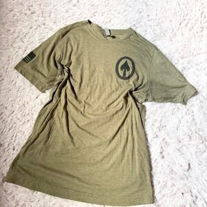 D Day Graphic Utility Military Veteran Tactical Historical Tshirt Mens L Rugged